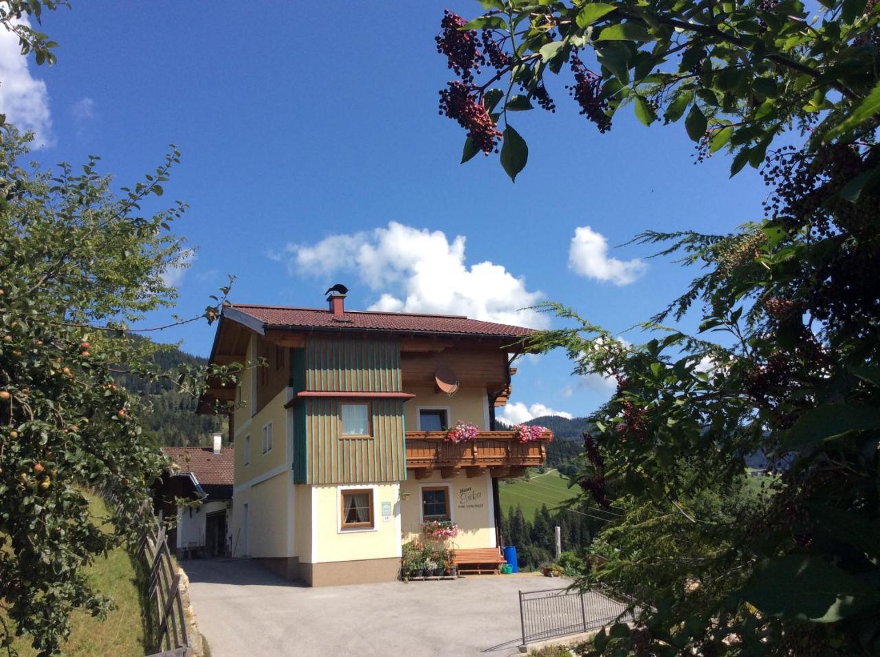 Ferienwohnung Haus Erika Wagrain Exterior foto