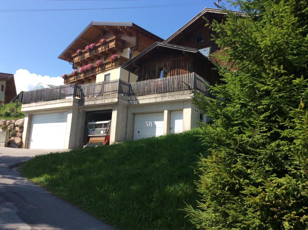 Ferienwohnung Haus Erika Wagrain Exterior foto