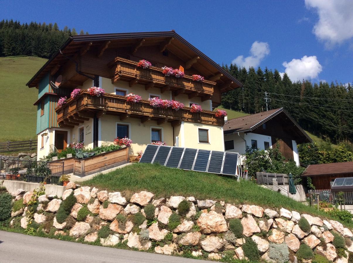 Ferienwohnung Haus Erika Wagrain Exterior foto