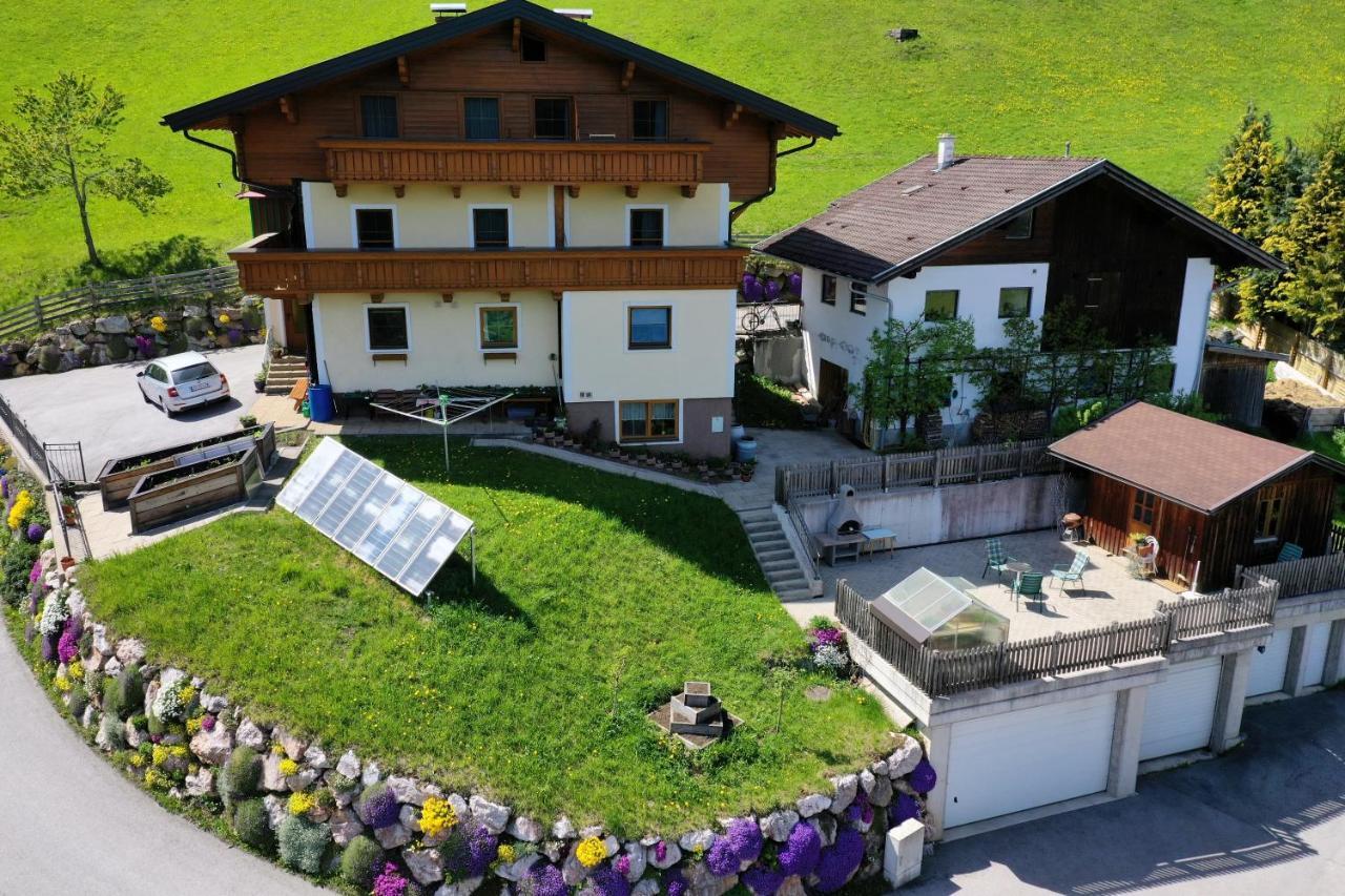 Ferienwohnung Haus Erika Wagrain Exterior foto