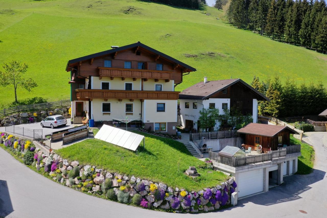 Ferienwohnung Haus Erika Wagrain Exterior foto